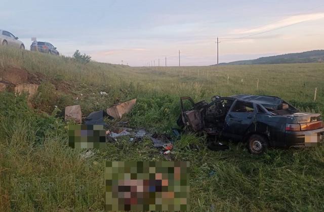 В Башкирии выясняют причины аварии с двумя погибшими