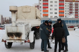 В Башкортостане развернуты 3 полевые кухни на случай холодов
