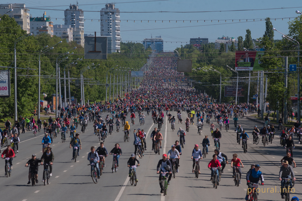 В Уфе пройдет День 1000 велосипедистов