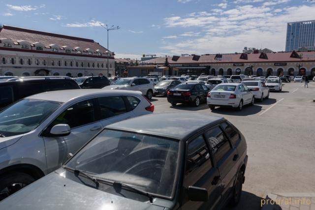 В Башкирии максимальная стоимость парковки составит 57 рублей за час
