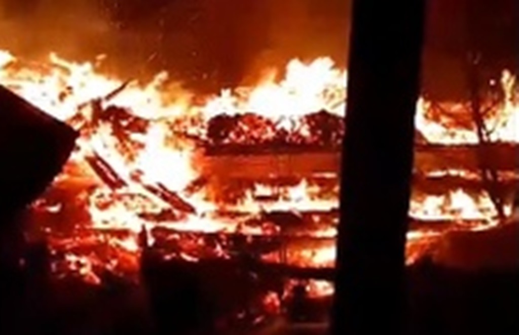 В Башкирии в пожаре погиб 55-летний мужчина
