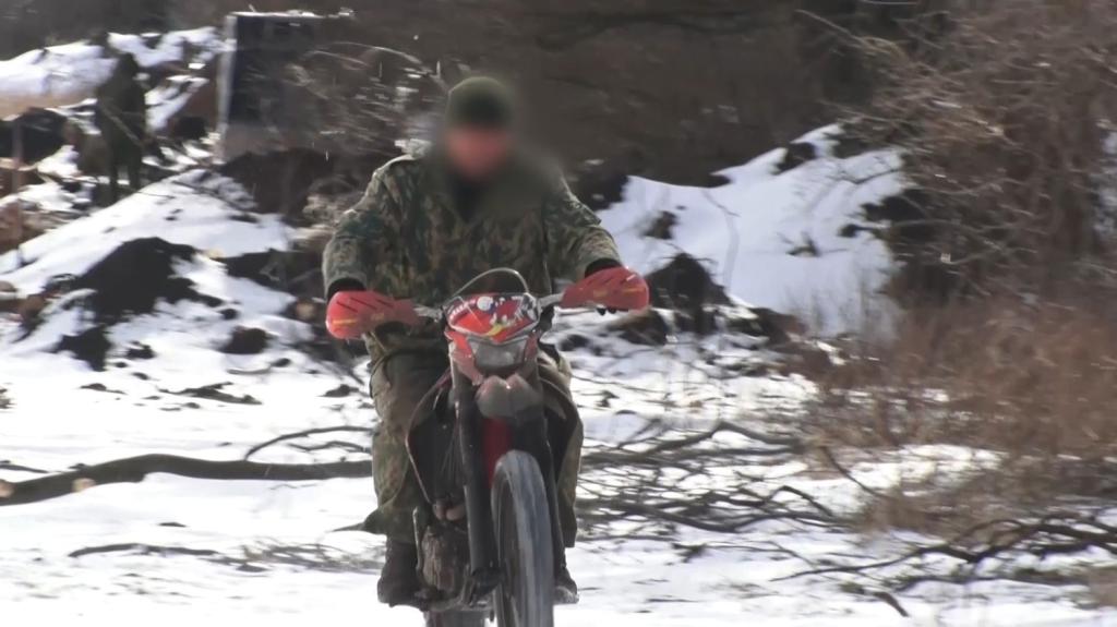Снайперу СВО из Башкирии доставили мотоцикл