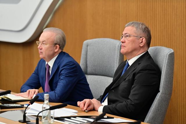 Хабиров пригрозил прокуратурой из-за отсутствия света на трассе Уфа — Стерлитамак