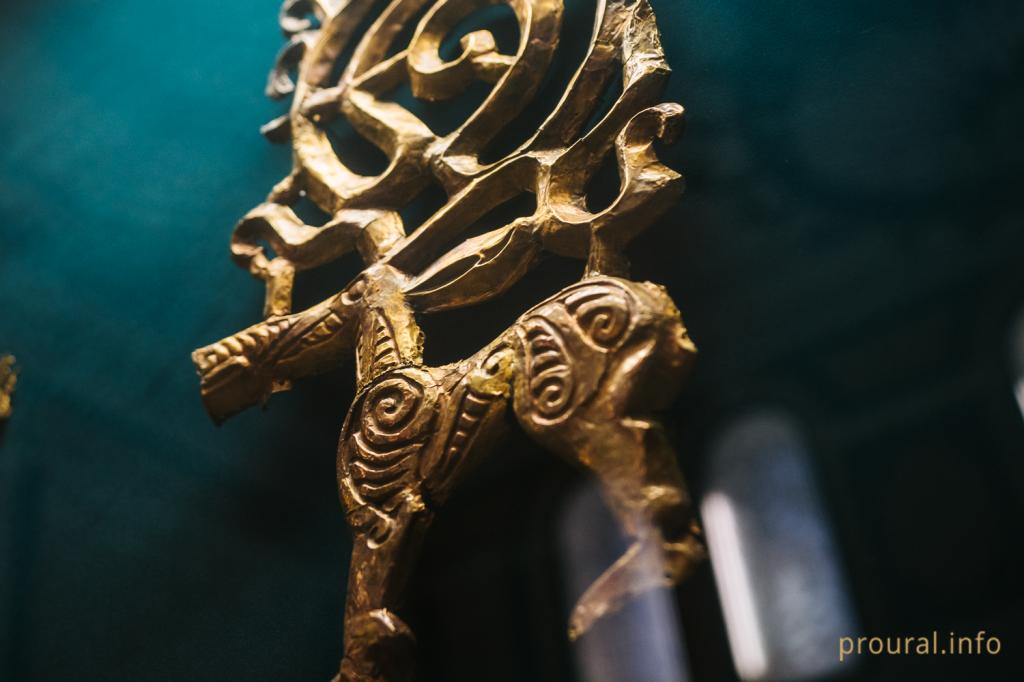 Драгоценный фоторепортаж об уникальном золоте сарматов в уфимском музее