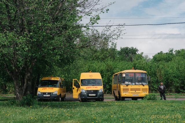 В Уфе жители проблемного микрорайона просят выделить школьный автобус