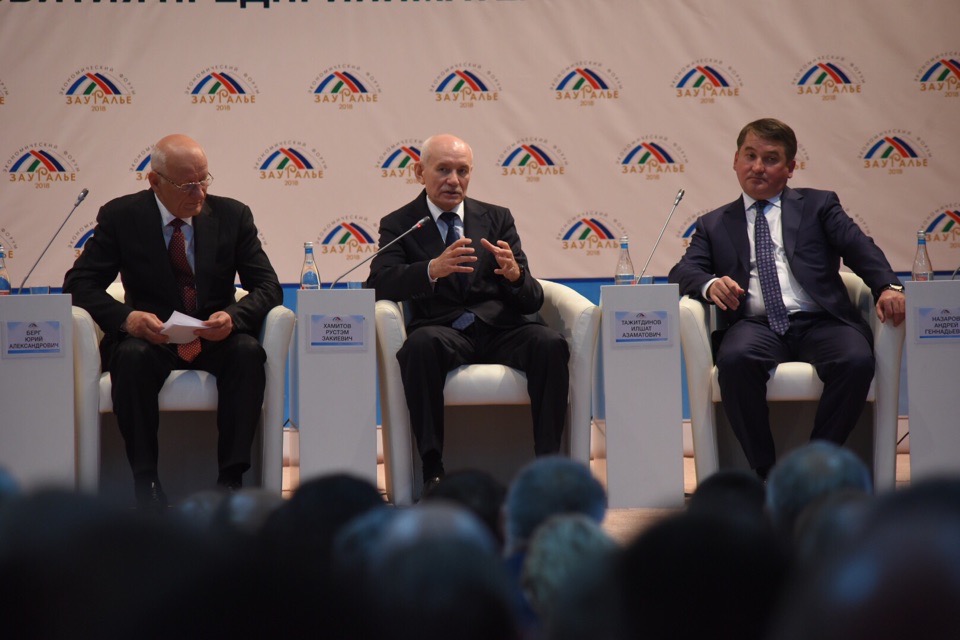 Рустэм Хамитов: Башкирия — на первом месте по индексу деловой активности в России