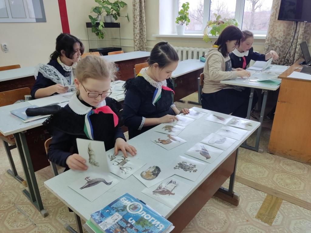 На базе школы в башкирском селе Шушнур открылась «Точка роста»