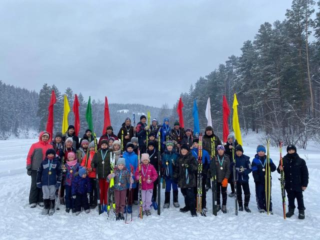 Башкирские лыжники соревновались в -33°