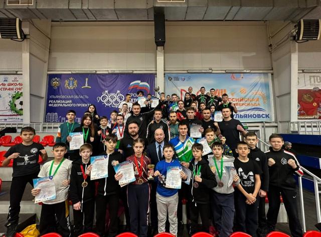 Тайбоксеры из Башкирии завоевали 13 золотых медалей на чемпионате ПФО