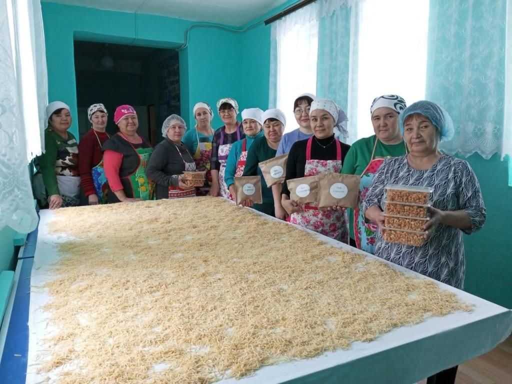 В Башкирии волонтеры решили порадовать бойцов СВО домашней едой