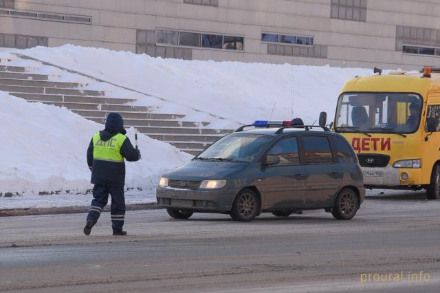 Инспекторы ГИБДД Уфы выйдут на ответственный рейд