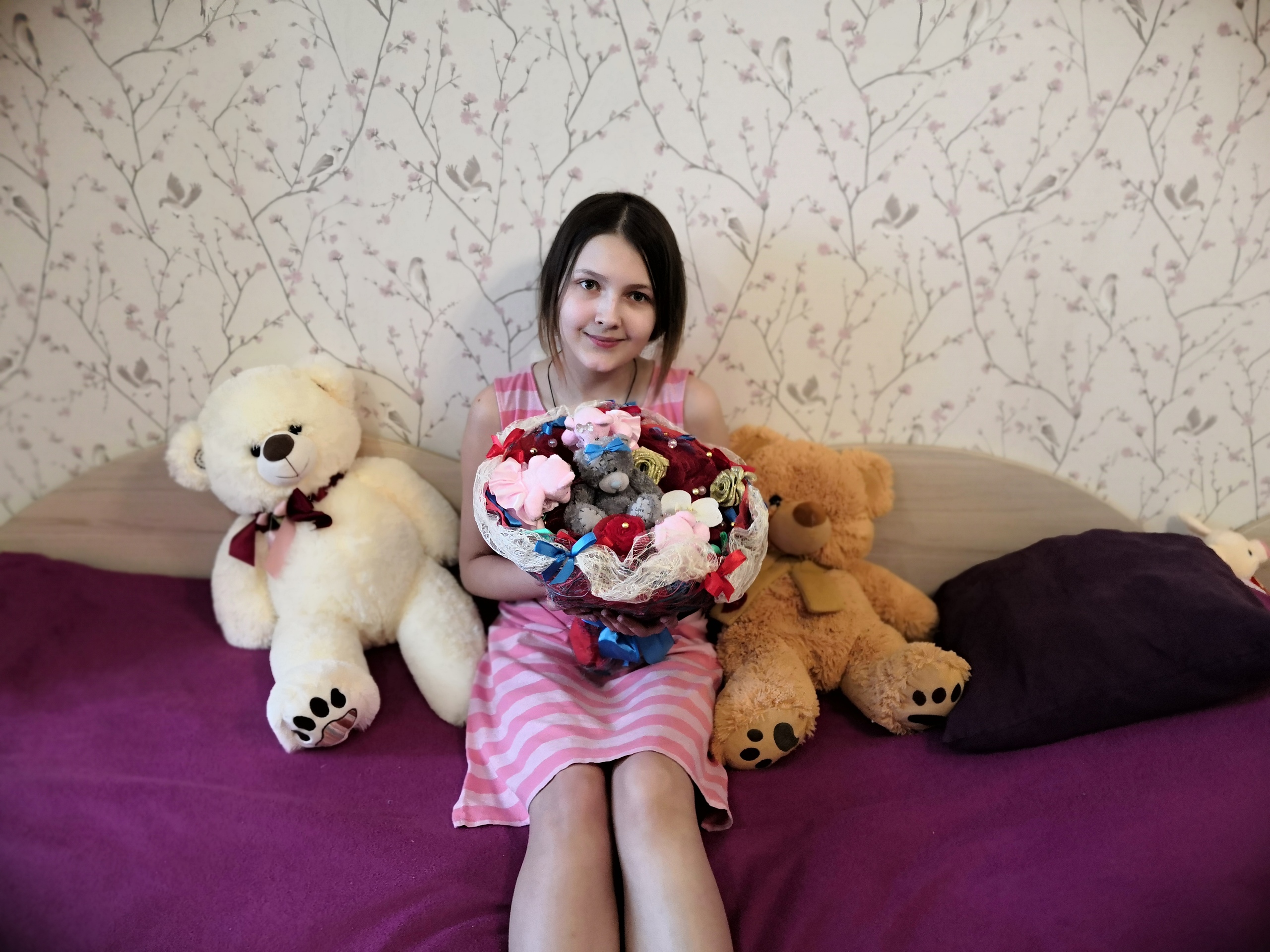 «Когда осознаю, что происходит, расстраиваюсь»: история о силе духа юной уфимки с неизлечимой болезнью