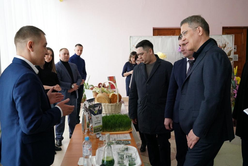 Радий Хабиров рассказал о башкирском фермере, который производит необычный напиток