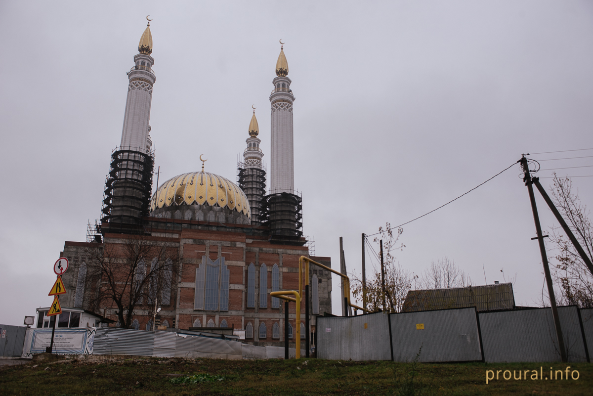 Печальное прошлое и перспективное будущее уфимской соборной мечети «Ар-Рахим» в фоторепортаже Proural