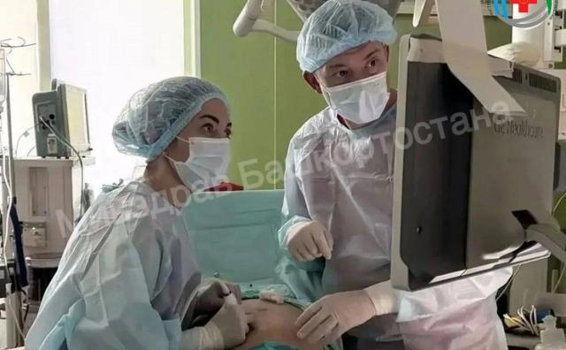 Уфимские врачи спасли еще не родившегося ребенка путем переливания крови