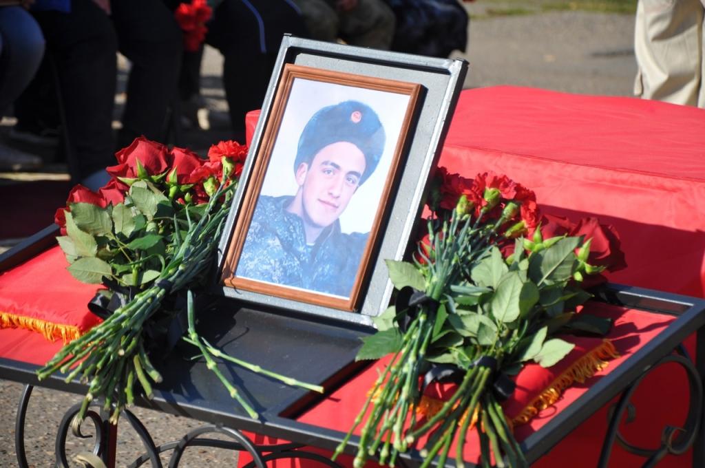 В Башкирии погибшего участника СВО Анвара Султанова похоронили спустя полтора года