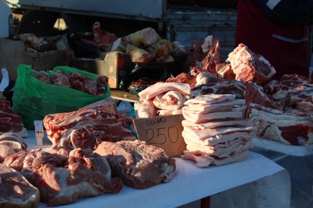 В Башкирии уничтожили 112 кг небезопасного мяса