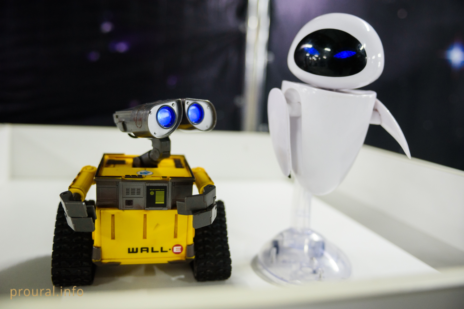 Роботы захватили Уфу: фоторепортаж с выставки умных экспонатов