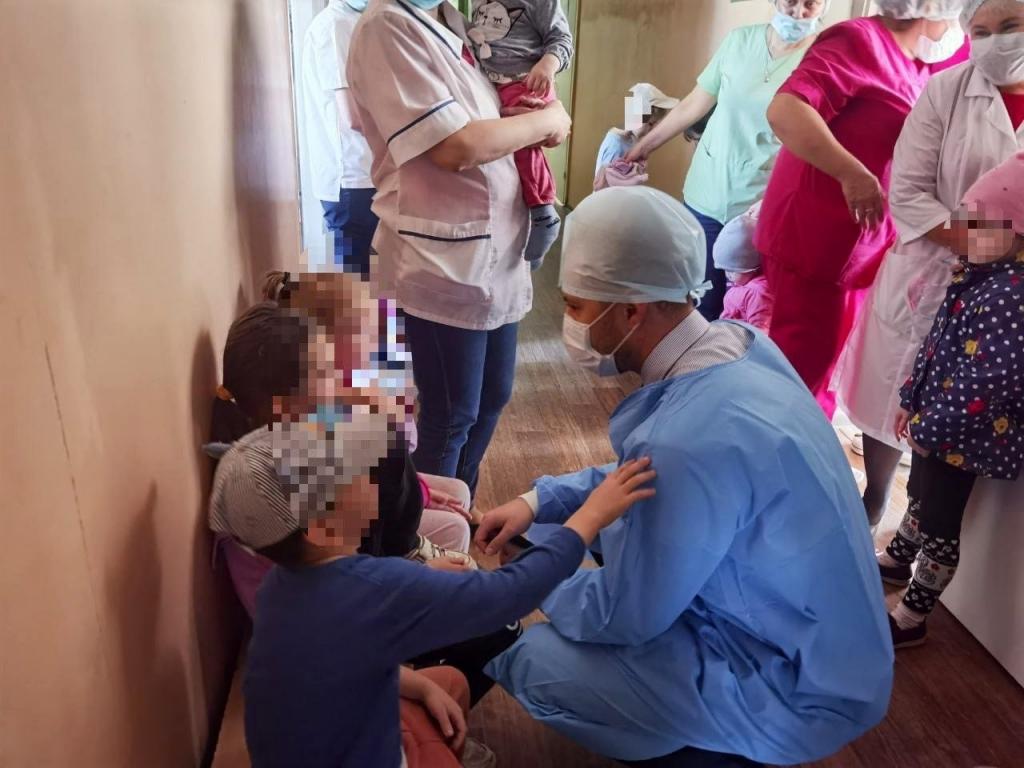 Глава Минздрава Башкирии посетил уфимский диспансер, в котором персонал обвинили в избиении детей