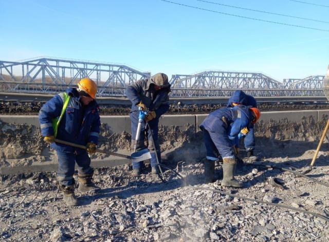 В Уфе строительные работы Шакшинского моста проведены на 25%