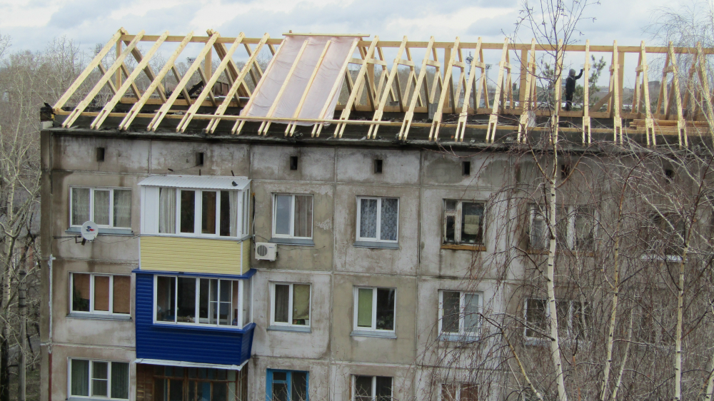 В Уфе отремонтируют 1537 многоквартирных домов