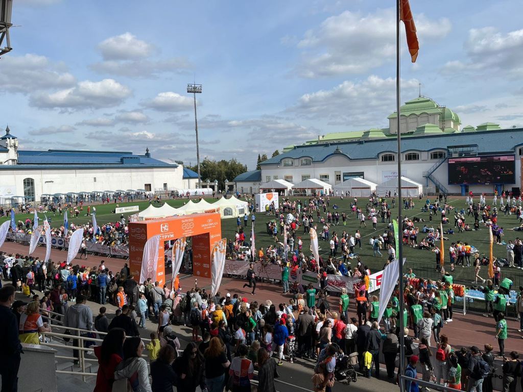 Открылась регистрация на IX Уфимский международный марафон