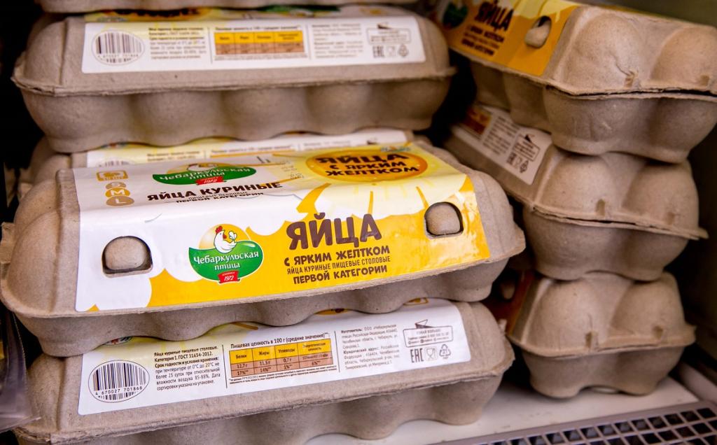Производство яиц в Башкирии выросло более чем в два раза