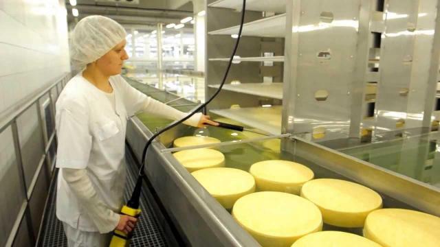 Радий Хабиров расхвалил сыр башкирского производства