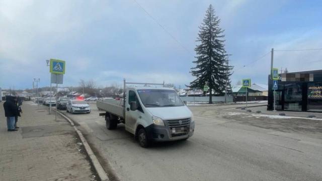 В Уфе «Газель» сбила школьницу на пешеходном переходе