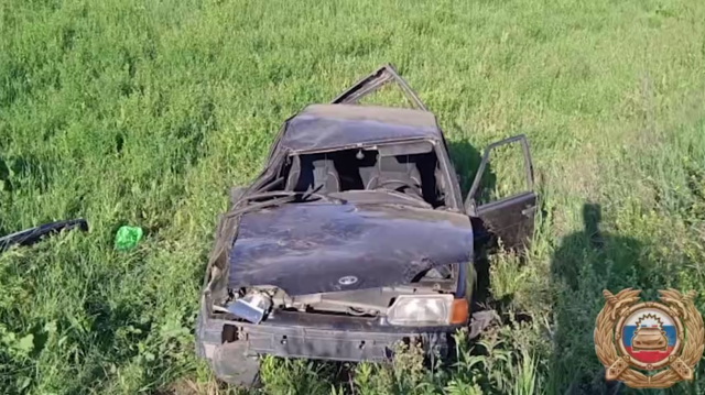 В Башкирии пьяный подросток угнал и разбил дядин автомобиль