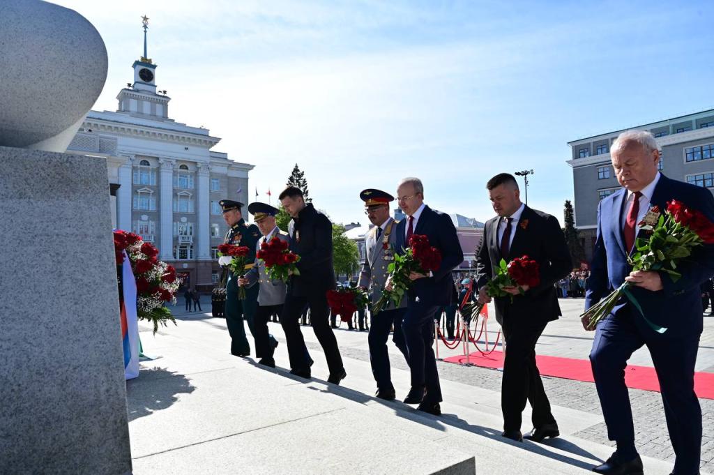 Андрей Назаров поздравил жителей Башкирии с Днем Победы