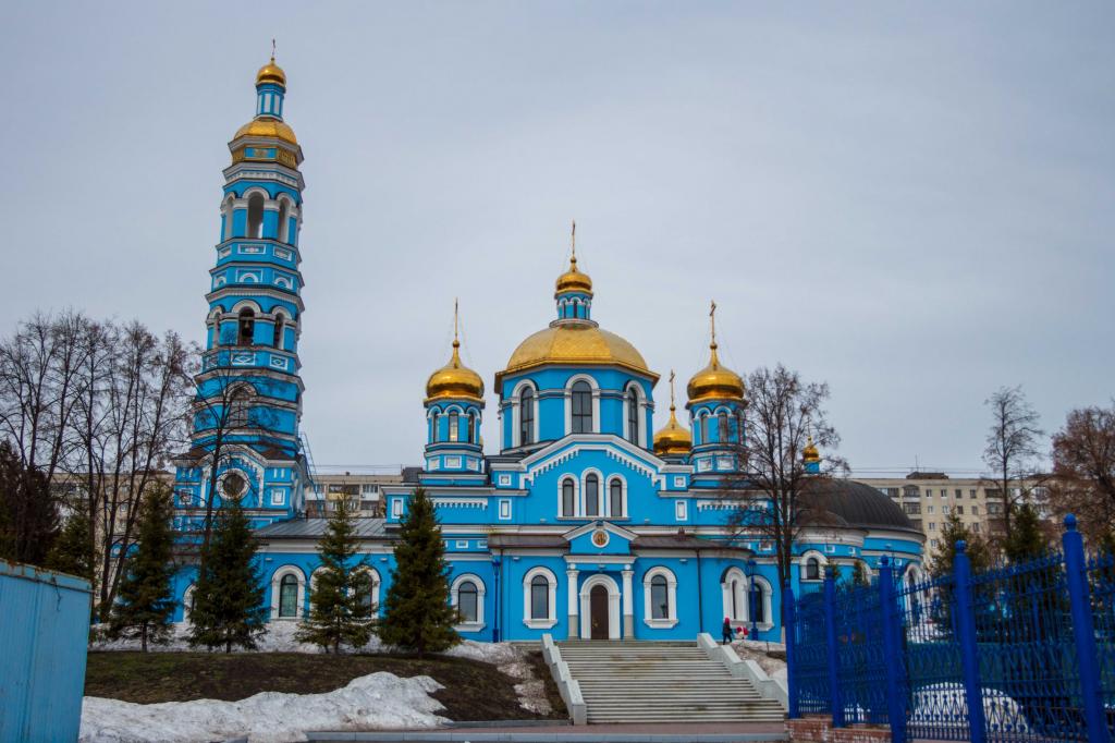 Уфа собор рождества богородицы фото