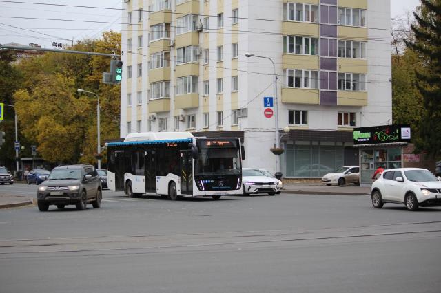 ГИБДД Уфы проведет проверку пассажирского транспорта