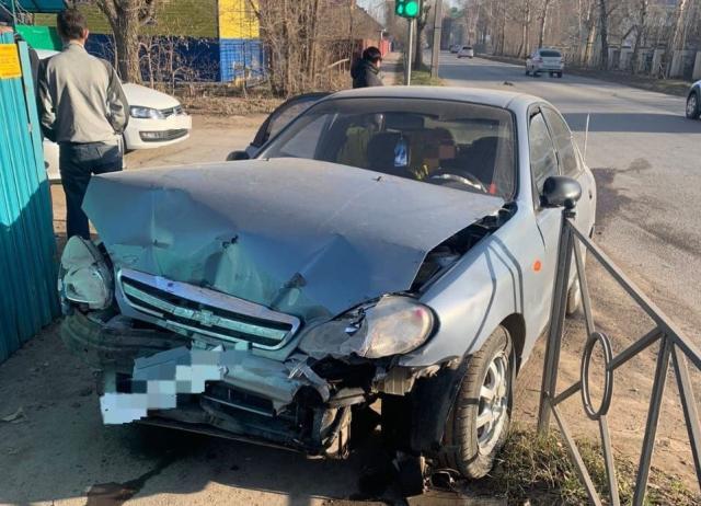 В Башкирии по вине водительницы пострадала женщина