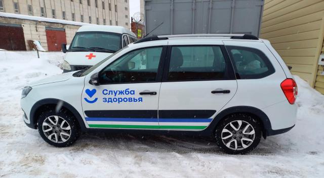 Юматовская врачебная амбулатория в Башкирии получила новый автомобиль 