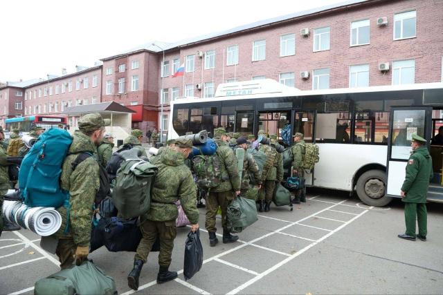 Резервисты Башкирии покинули воинские части в Пензе и Саратове