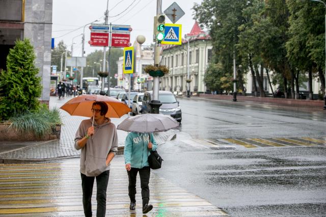 На выходных в Башкирии обещают дожди, грозы и жару до +31°
