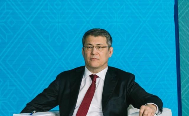 Глава Башкирии Радий Хабиров ушел в краткосрочный отпуск