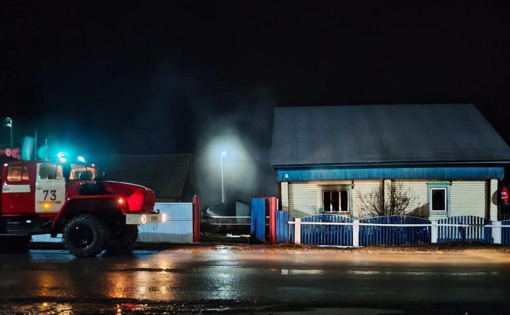 Мужчина погиб во время пожара в Бурзянском районе