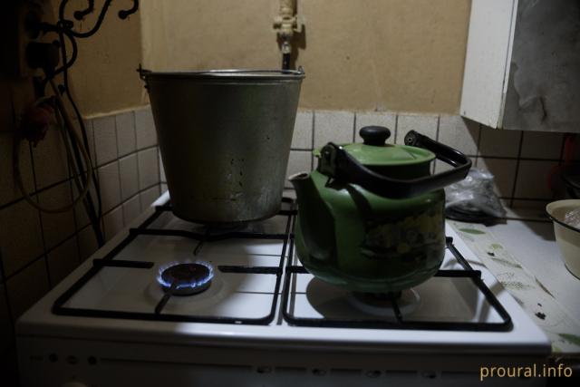 В Уфе жильцов многоквартирного дома без предупреждения на пять дней оставили без газа и горячей воды