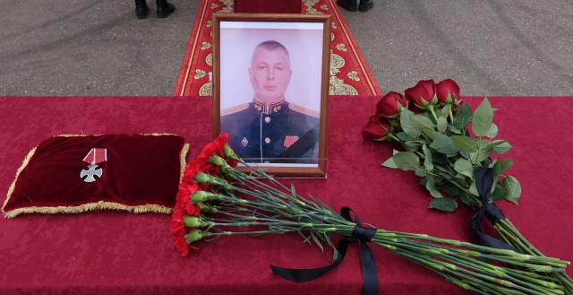 В Башкирии простились с погибшим в ходе СВО Виталием Мокшанцевым