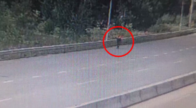 Нагаевское шоссе перекрыли из-за угрожающего взорвать гранату мужчины