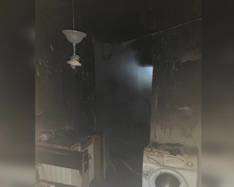 В Уфе пенсионер погиб при пожаре в многоэтажке