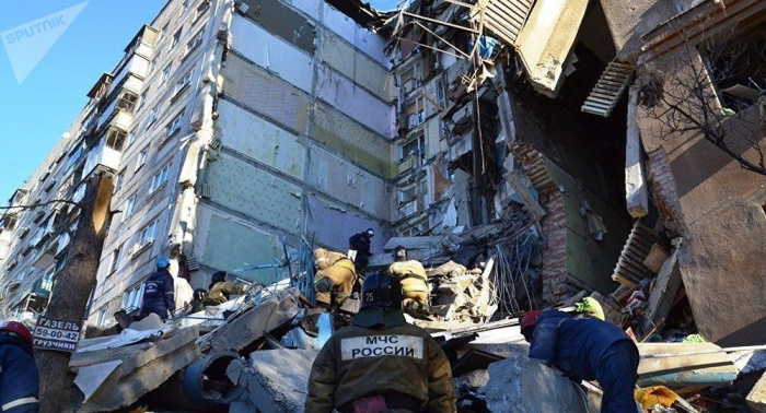 Обрушение подъезда жилого дома в Магнитогорске: все от начала до конца Обрушение подъезда жилого дома в Магнитогорске: все от начала до конца