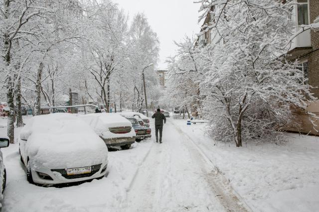 Январская оттепель в Башкирии будет короткой