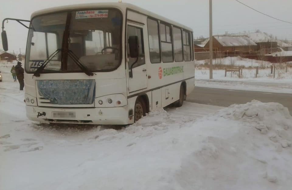 В Сибае водитель автобуса сбил 8-летнего школьника