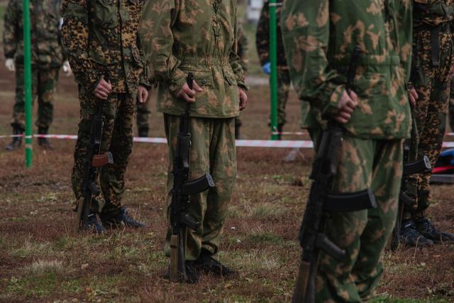 В башкирский батальон имени Салавата Юлаева подали заявки 300 добровольцев