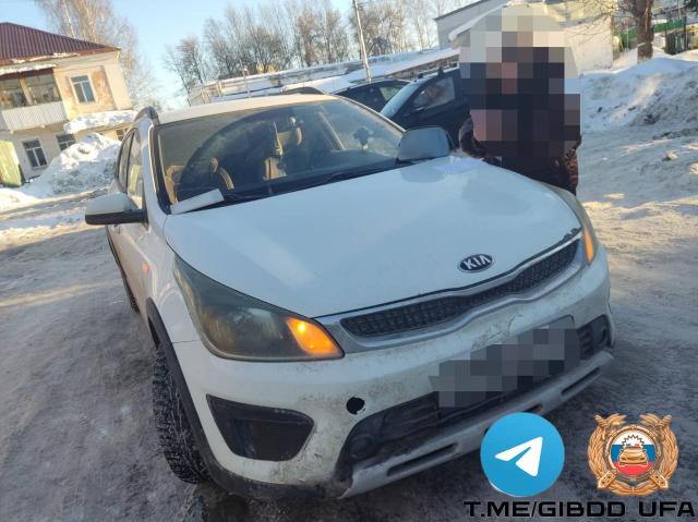 Женщина на иномарке сбила 92-летнего дедушку в уфимской Деме