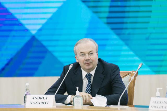 Премьер-министр Башкирии посетил экспортный форум «Сделано в России-2022»