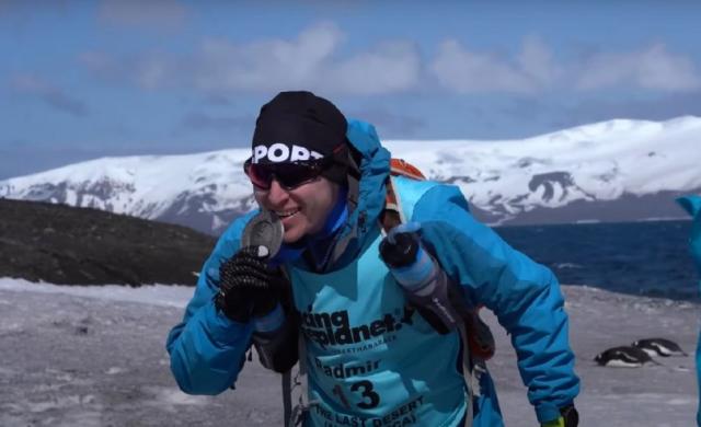 Уфимец Радмир Бикметов стал четвертым в ультрамарафоне в Антарктиде